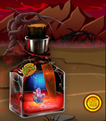 eATK Potions: Increase $Enjimon Attack Power